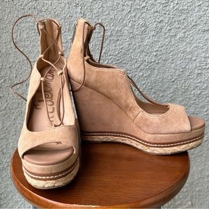 Sam Edelman Wedge Heels